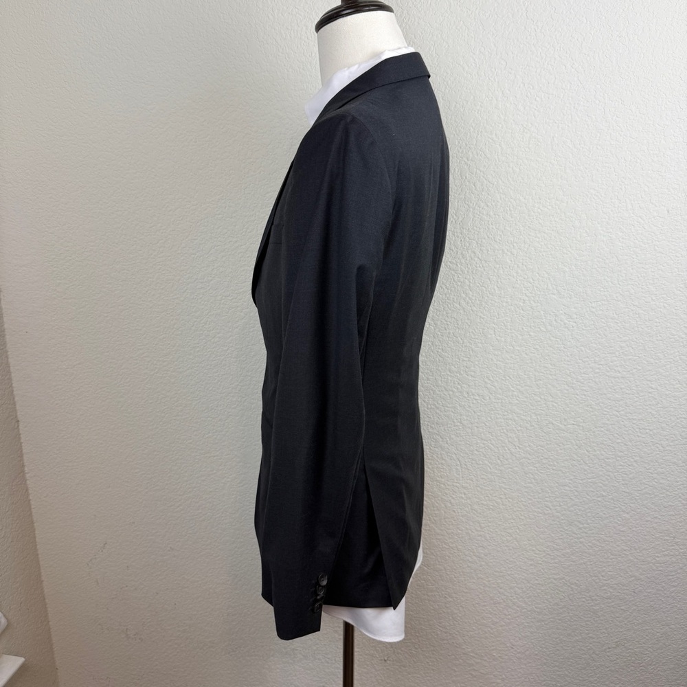 Bonobos men’s  Jetsetter Italian Wool Blazer | 40R | charcoal - Picture 3 of 9